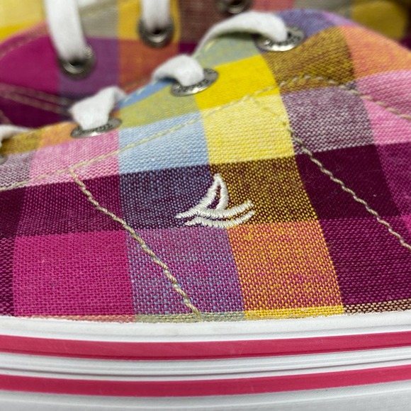 SPERRY TopSider Castaway LTT Girls Size 6M Sneaker - Picture 6 of 10